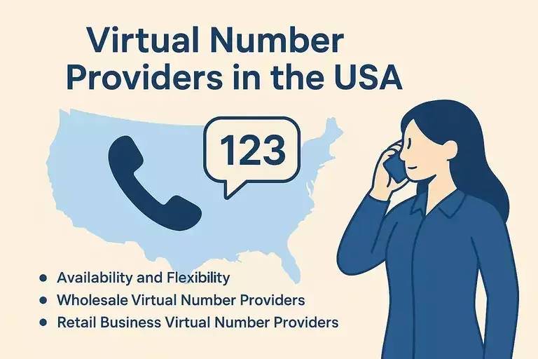 Virtual Number Providers in the USA 